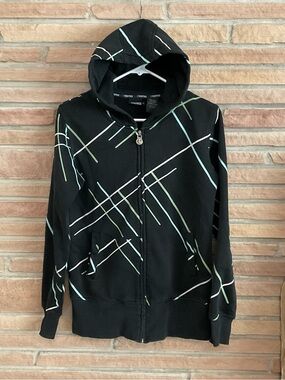 Nomis Vintage Y2K Skateboard Hoodie Medium - Missing Drawstring